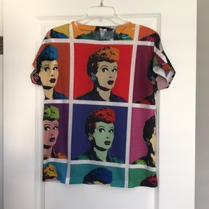 NWOT I Love Lucy / Lucille Ball T-Shirt